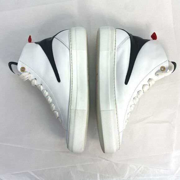 Lita By Ciara Minimal Fang Sneaker Black White, Revolve Women 36 Designer - Picture 4 of 9